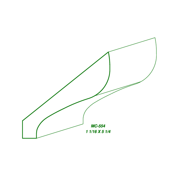 MC-554 (1-1/16 x 5-1/4")-image