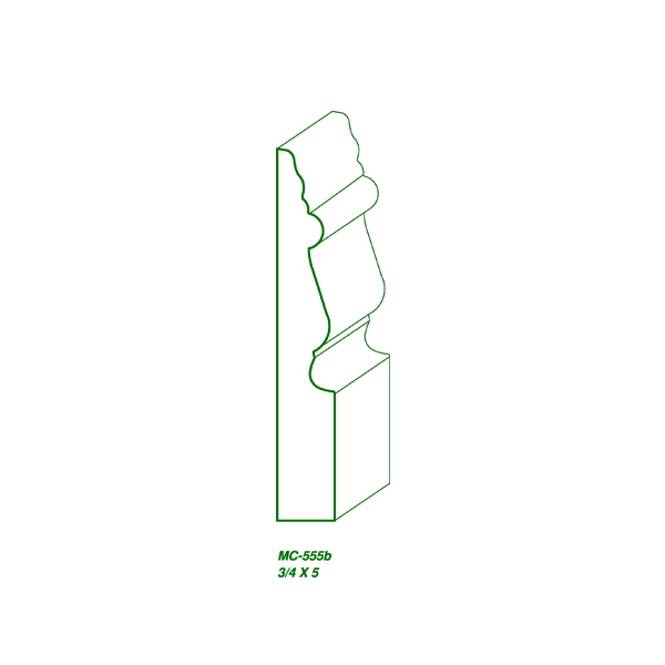 MC-555B (3/4 x 5")-image