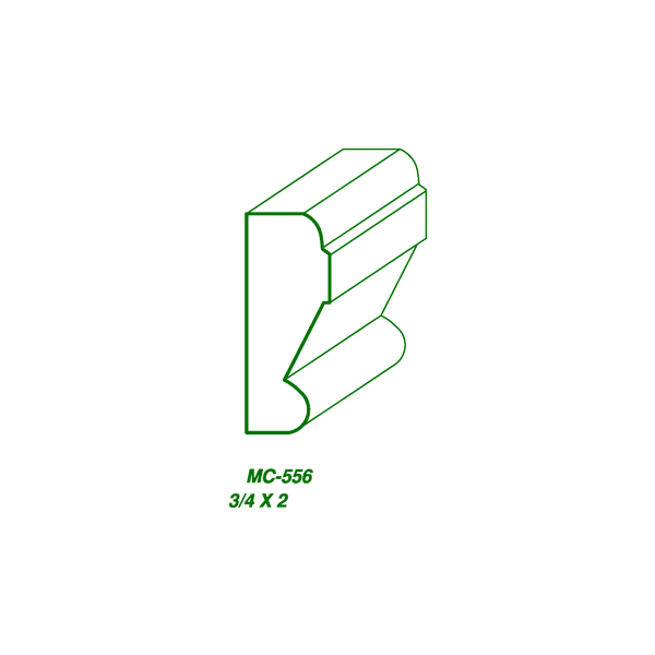 MC-556 (3/4 x 2")-image