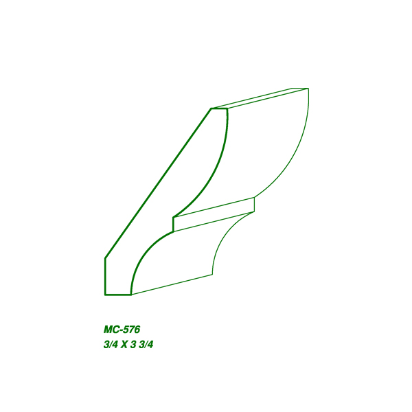 MC-576 (3/4 x 3-3/4")-image