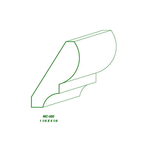 MC-580 (1-1/4 x 4-1/4")-image