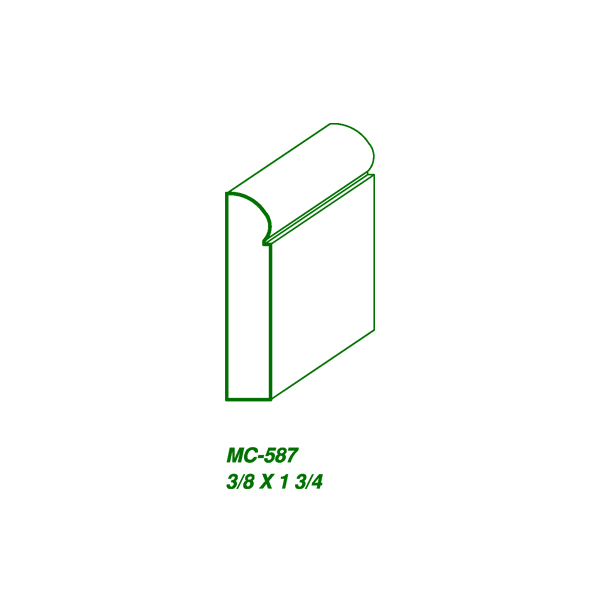 MC-587 (3/8 x 1-3/4")-image