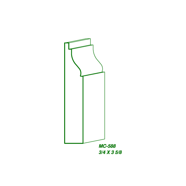 MC-588 (3/4 x 3-5/8")-image