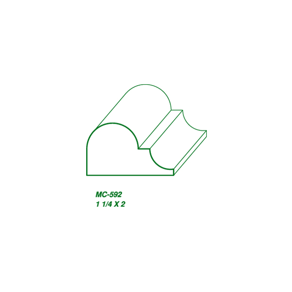 MC-592 (1-1/4 x 2")-image