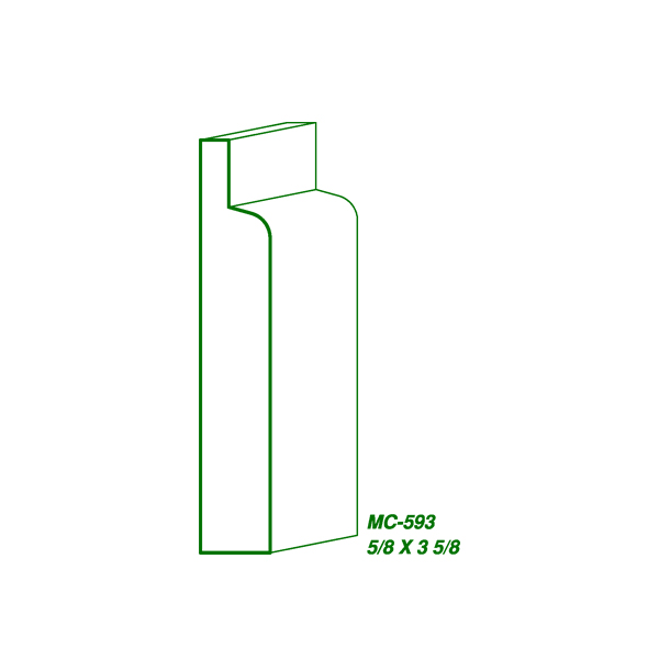 MC-593 (5/8 x 3-5/8")-image