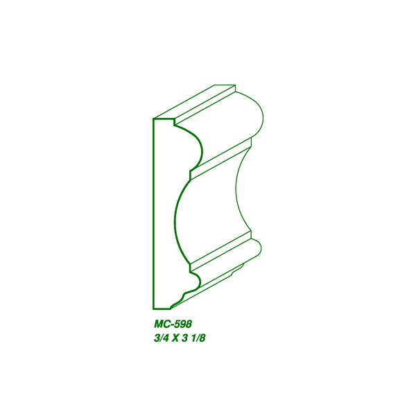 MC-598 (3/4 x 3-1/8")-image