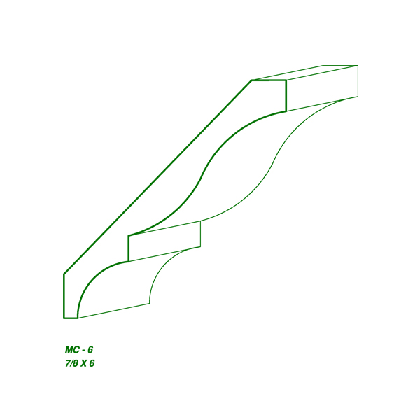 MC-6 (7/8 x 6")-image
