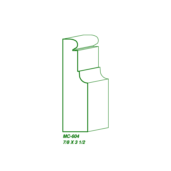 MC-604 (7/8 x 3-1/2")-image