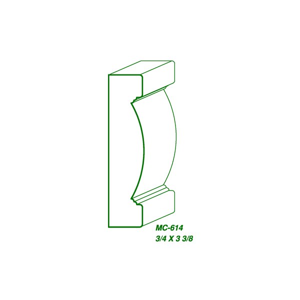 MC-614 (3/4 x 3-3/8")-image