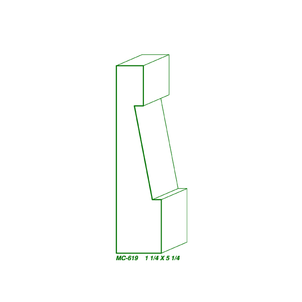 MC-619 (1-1/4 x 5-1/4")-image