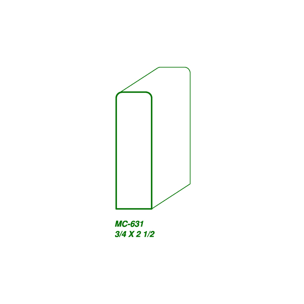 MC-631 (3/4 x 2-1/2")-image