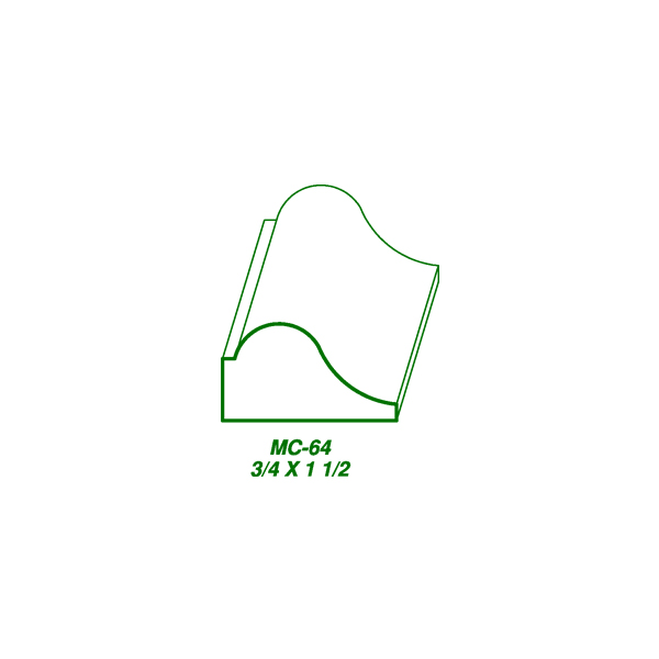 MC-64 (3/4 x 1-1/2")-image