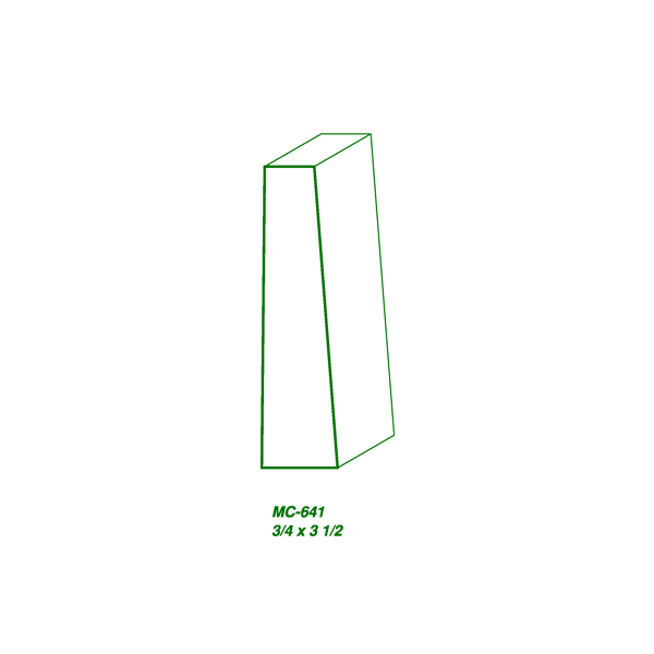 MC-641 (3/4 x 3-1/2")-image