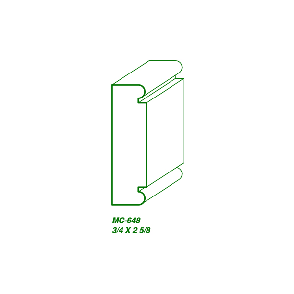 MC-648 (3/4 x 2-5/8")-image
