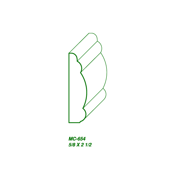 MC-654 (5/8 x 2-1/2")-image