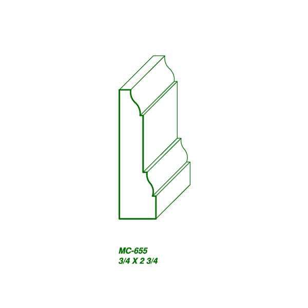 MC-655 (3/4 x 2-3/4")-image