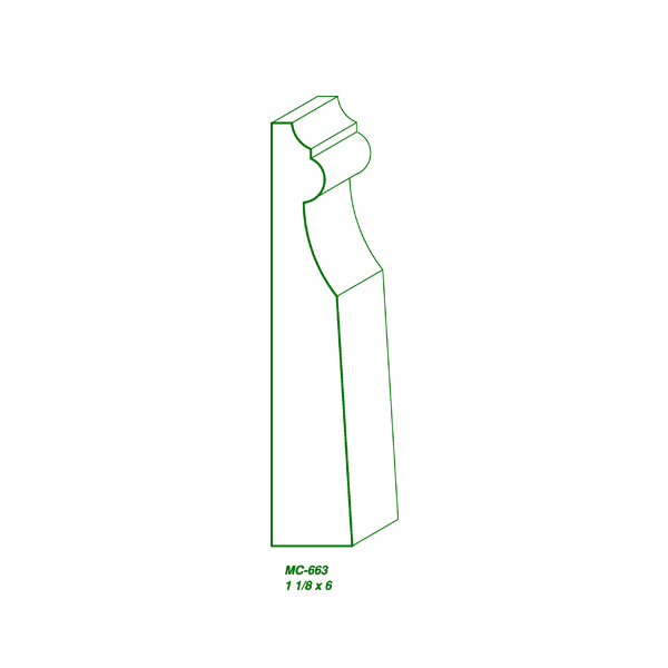 MC-663 (1-1/8 x 6")-image