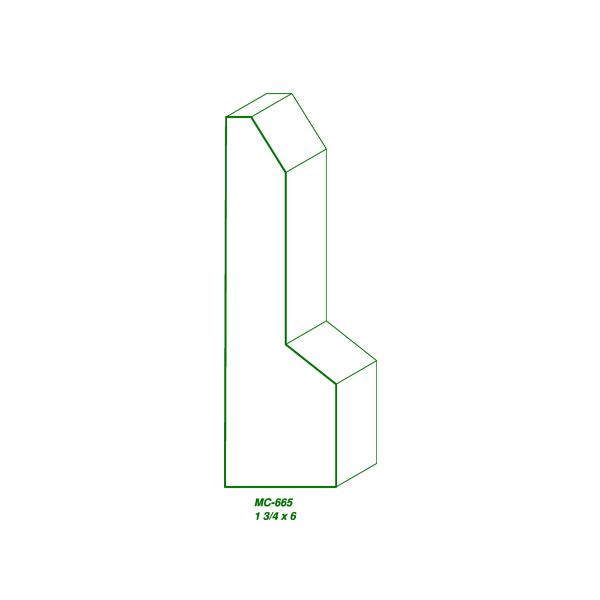 MC-665 (1-3/4 x 6")-image