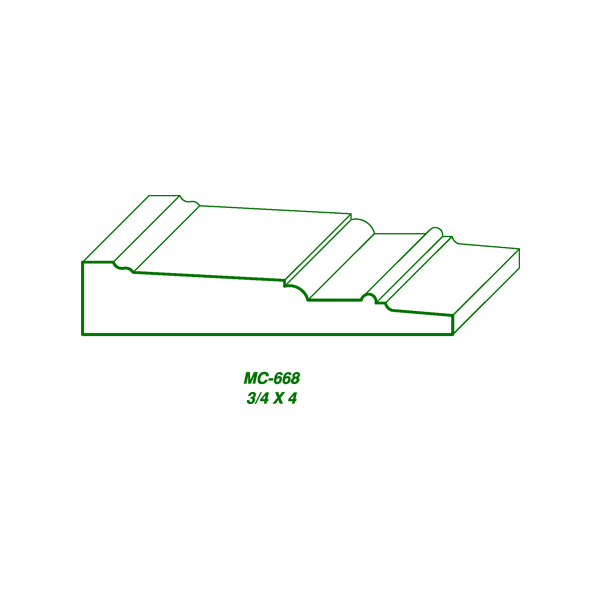 MC-668 (3/4 x 4")-image