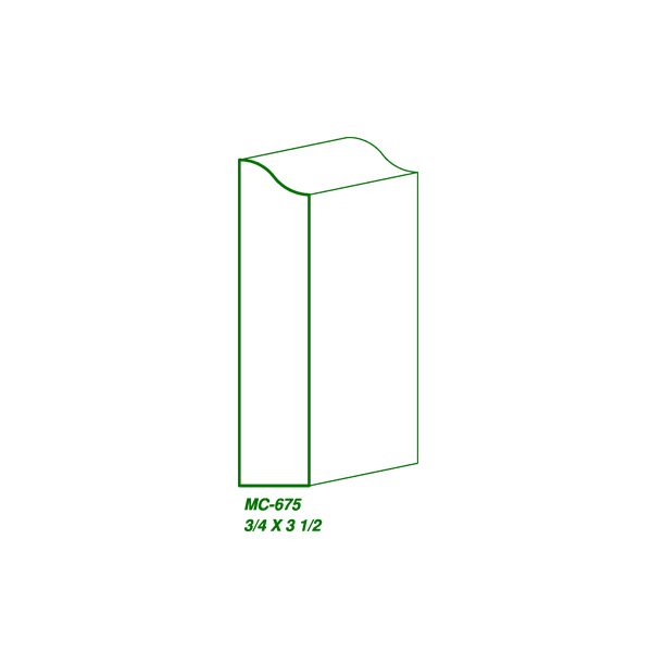 MC-675 (3/4 x 3-1/2")-image