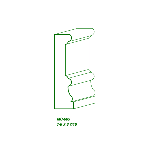 MC-685 (7/8 x 3-7/16")-image