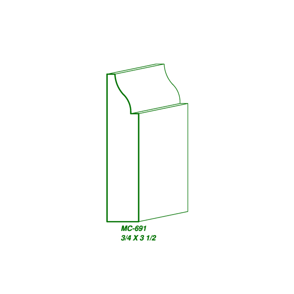 MC-691 (3/4 x 3-1/2")-image