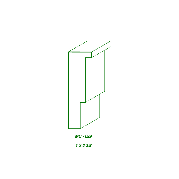 MC-699 (1 x 3-3/8")-image