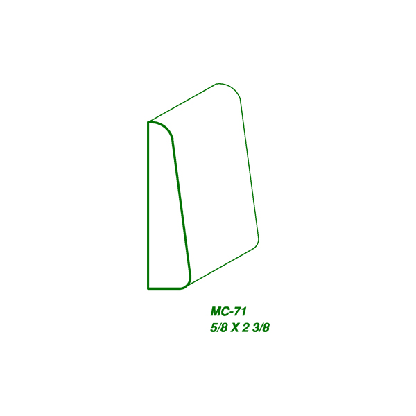 MC-71 (5/8 x 2-3/8")-image