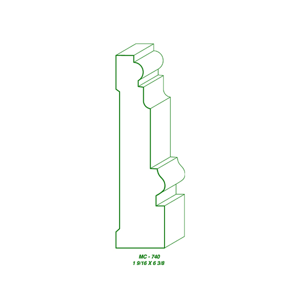 MC-740 (1-9/16 x 6-3/8")-image
