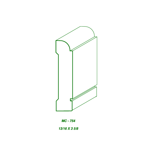 MC-754 (13/16 x 3-5/8")-image