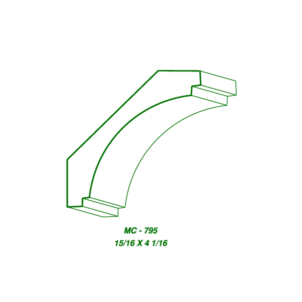 MC-795 (15/16 x 4-1/16")-image