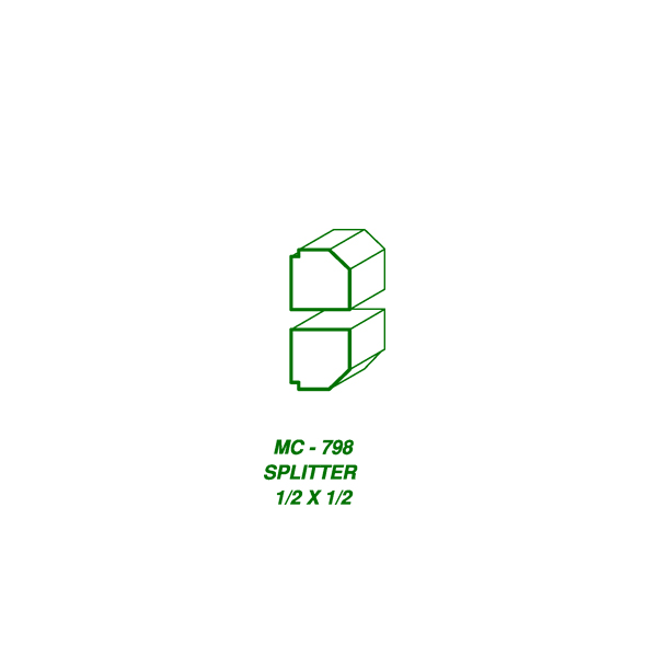 MC-798 SPLITTER (1/2 x 1/2")-image