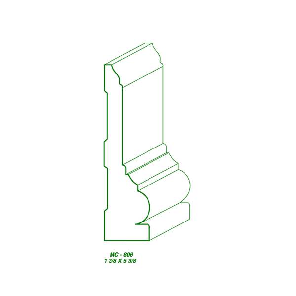 MC-806 (1-3/8 x 5-3/8")-image