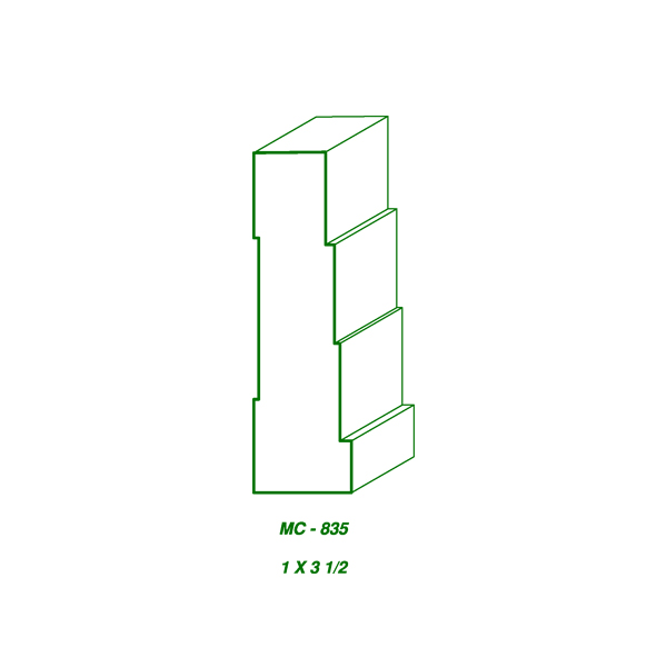 MC-835 (1 x 3-1/2")-image