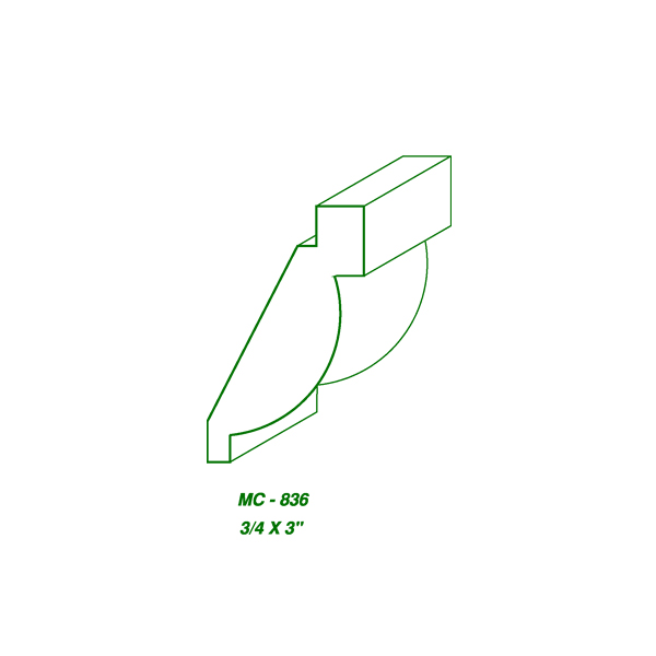 MC-836 (3/4 x 3")-image