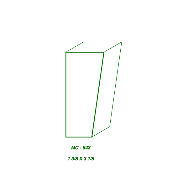 MC-843 (1-3/8 x 3-1/8")-image