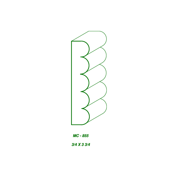 MC-855 (3/4 x 3-3/4")-image