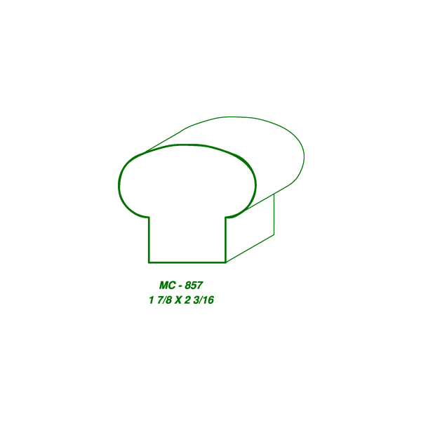 MC-857 (1-7/8 x 2-3/16")-image
