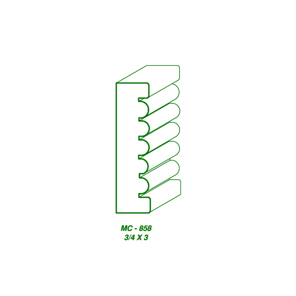 MC-858 (3/4 x 3")-image