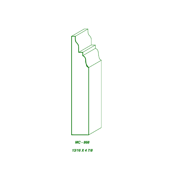 MC-868 (13/16 x 4-7/8")-image