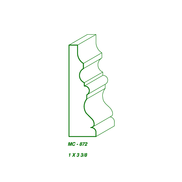 MC-872 (1 x 3-3/8")-image