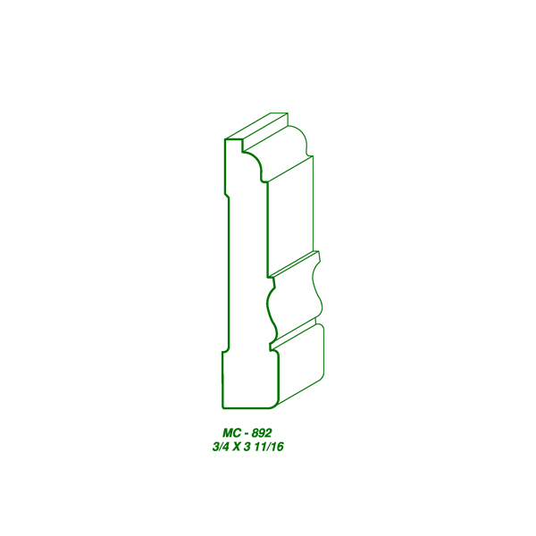MC-892 (3/4 x 3-11/16")-image