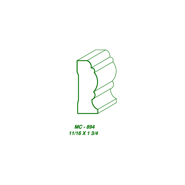 MC-894 (11/16 x 1-3/4")-image