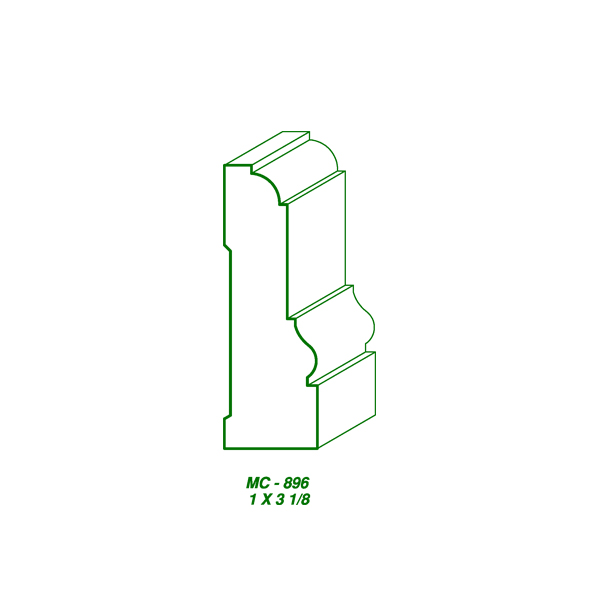 MC-896 (1 x 3-1/8")-image