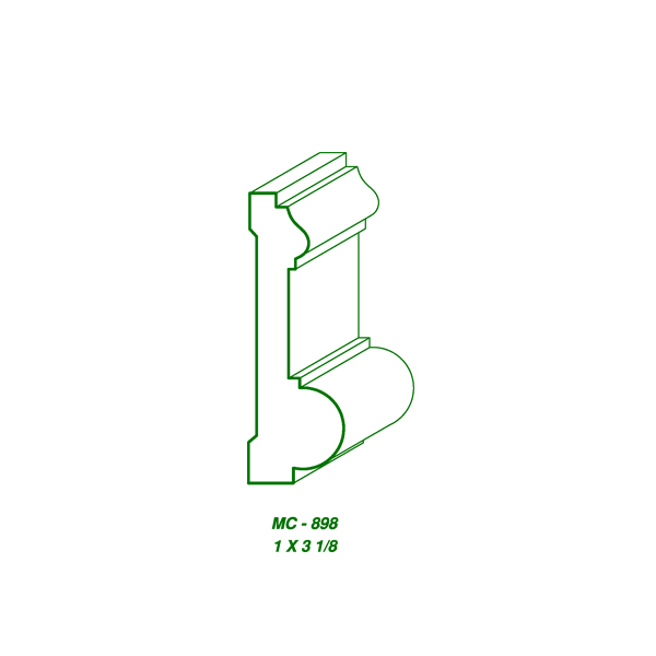 MC-898 (1 x 3-1/8")-image