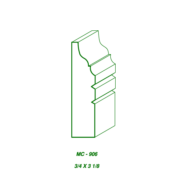 MC-906 (3/4 x 3-1/8")-image