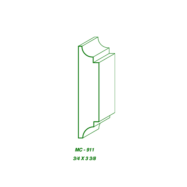MC-911 (3/4 x 3-3/8")-image