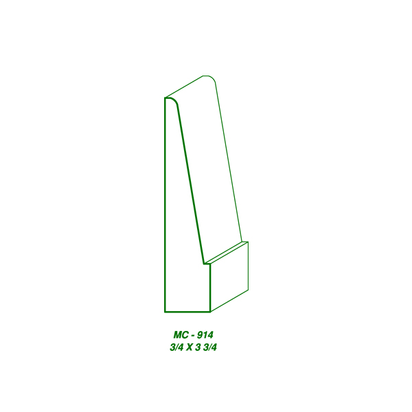 MC-914 (3/4 x 3-3/4")-image