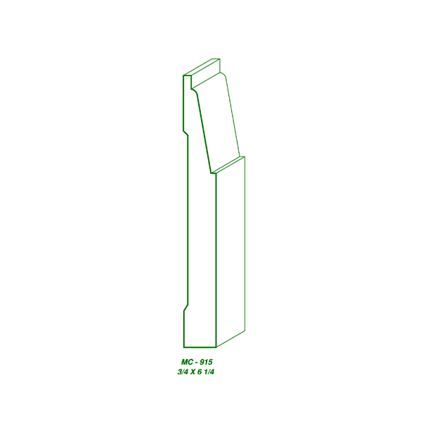 MC-915 (3/4 x 6-1/4")-image