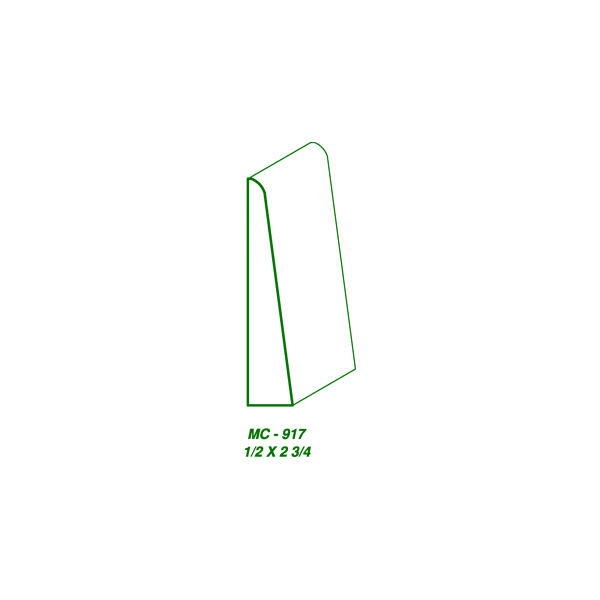 MC-917 (1/2 x 2-3/4")-image
